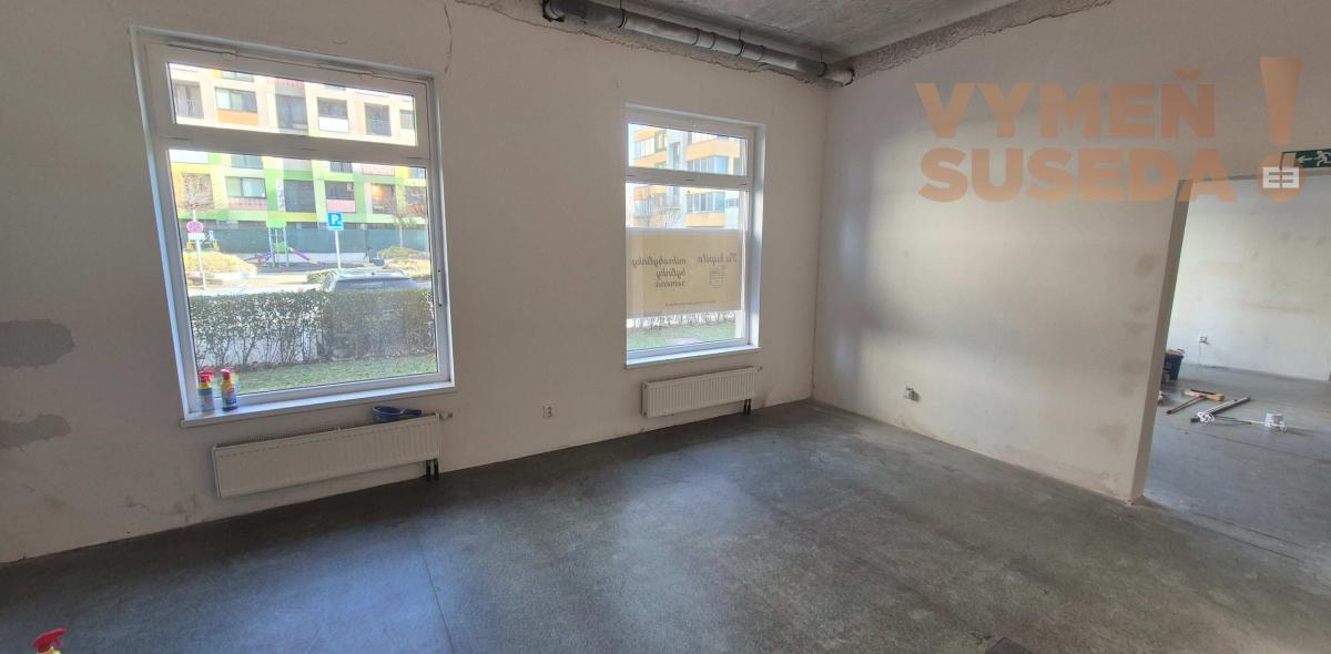 VYMEŇ SUSEDA! - Prenájom nebytového priestoru – Nejedlého ulica, Dúbravka (BA IV)