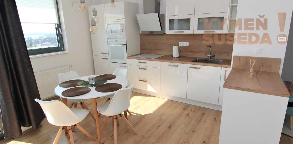 VYMEŇ SUSEDA! - JEDINEČNÝ 3 IZB. BYT S DVOMA BALKÓNMI A KRÁSNYM VÝHĽADOM, GARÁŽ+PIVNICA, NOVOSTAVBA, NIVY