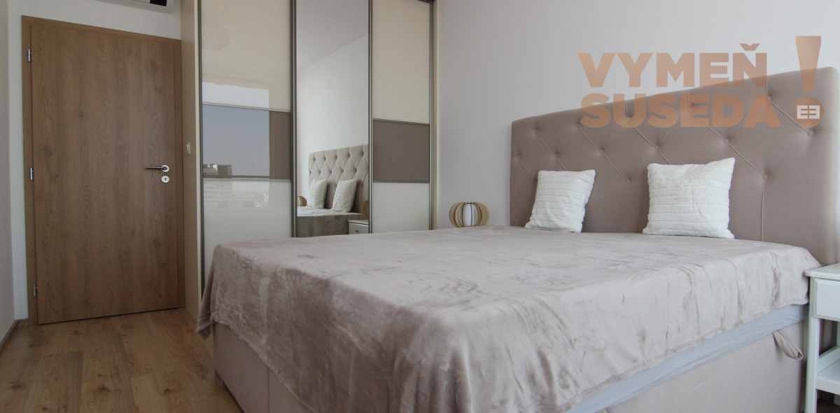 VYMEŇ SUSEDA! - JEDINEČNÝ 3 IZB. BYT S DVOMA BALKÓNMI A KRÁSNYM VÝHĽADOM, GARÁŽ+PIVNICA, NOVOSTAVBA, NIVY