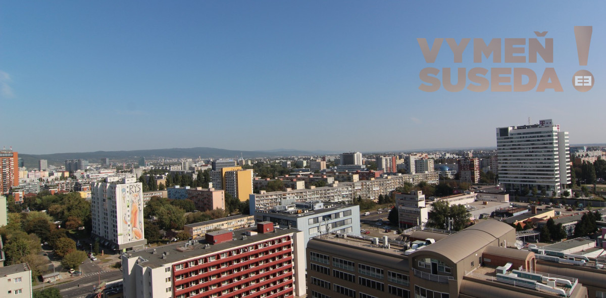 VYMEŇ SUSEDA! - JEDINEČNÝ 3 IZB. BYT S DVOMA BALKÓNMI A KRÁSNYM VÝHĽADOM, GARÁŽ+PIVNICA, NOVOSTAVBA, NIVY