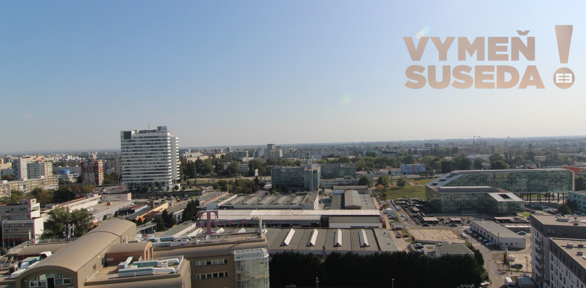 VYMEŇ SUSEDA! - JEDINEČNÝ 3 IZB. BYT S DVOMA BALKÓNMI A KRÁSNYM VÝHĽADOM, GARÁŽ+PIVNICA, NOVOSTAVBA, NIVY