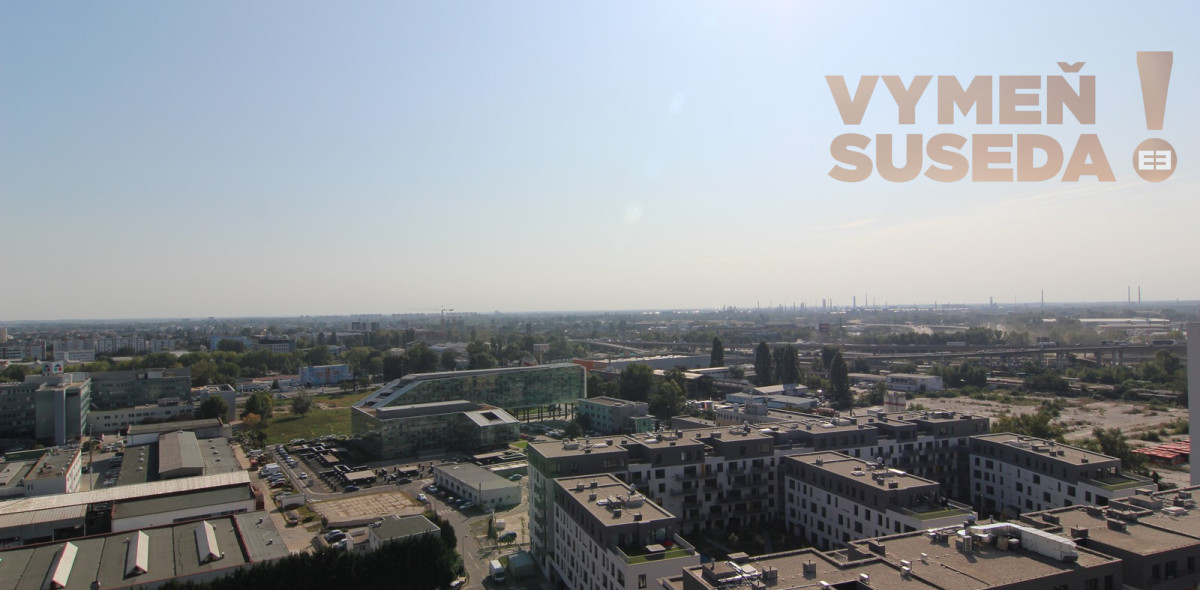 VYMEŇ SUSEDA! - JEDINEČNÝ 3 IZB. BYT S DVOMA BALKÓNMI A KRÁSNYM VÝHĽADOM, GARÁŽ+PIVNICA, NOVOSTAVBA, NIVY