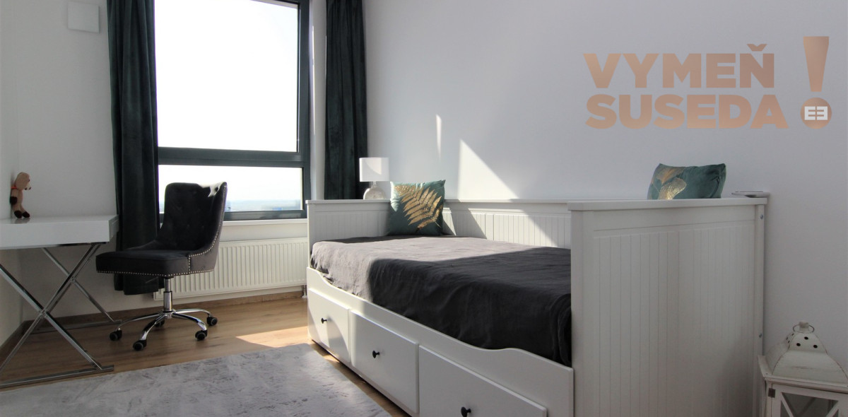 VYMEŇ SUSEDA! - JEDINEČNÝ 3 IZB. BYT S DVOMA BALKÓNMI A KRÁSNYM VÝHĽADOM, GARÁŽ+PIVNICA, NOVOSTAVBA, NIVY