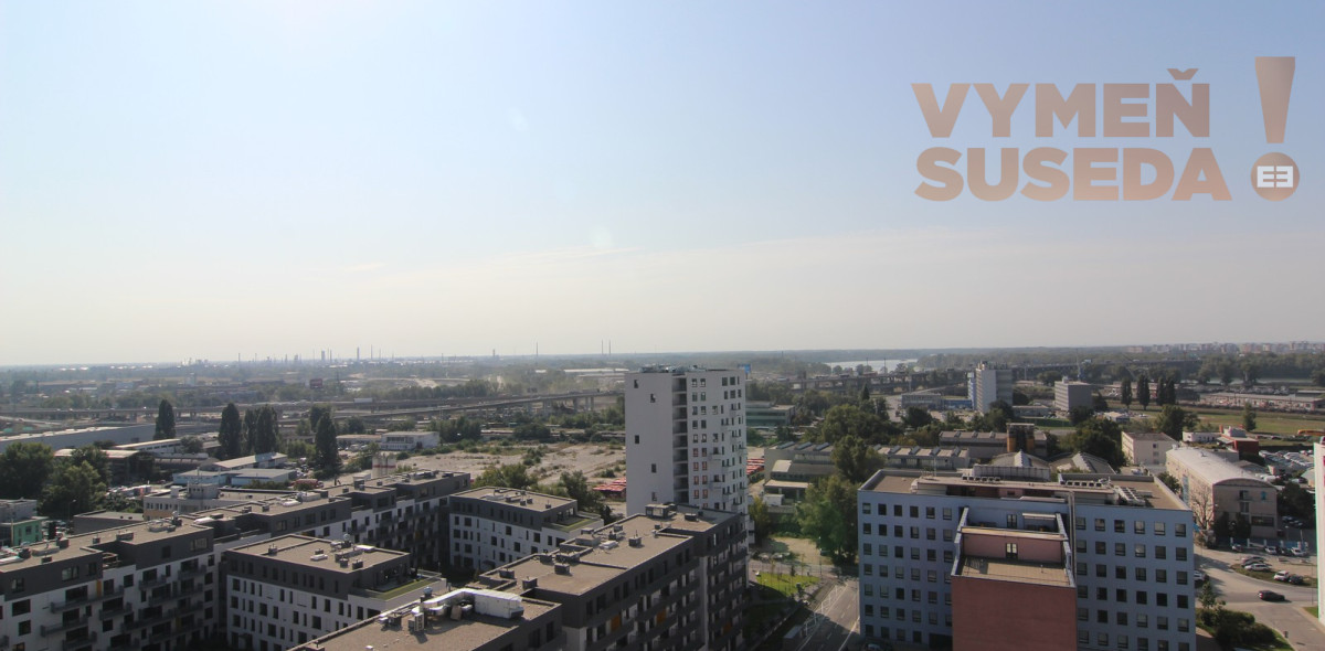 VYMEŇ SUSEDA! - JEDINEČNÝ 3 IZB. BYT S DVOMA BALKÓNMI A KRÁSNYM VÝHĽADOM, GARÁŽ+PIVNICA, NOVOSTAVBA, NIVY