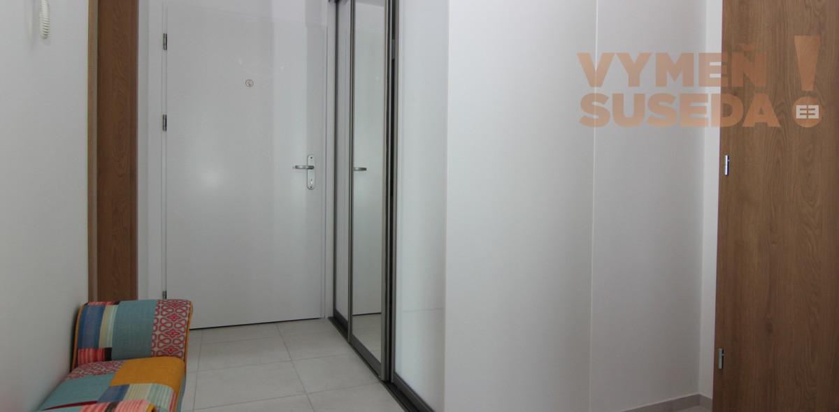 VYMEŇ SUSEDA! - JEDINEČNÝ 3 IZB. BYT S DVOMA BALKÓNMI A KRÁSNYM VÝHĽADOM, GARÁŽ+PIVNICA, NOVOSTAVBA, NIVY