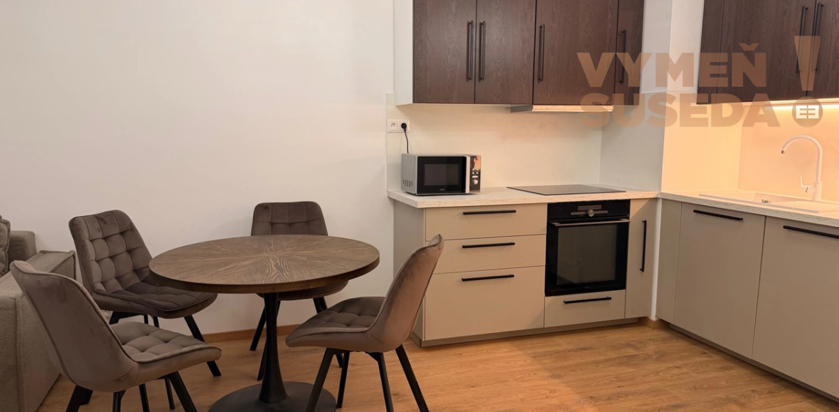 PRENAJATÉ! - VYMEŇ SUSEDA! - VÝNIMOČNÝ 2 IZB. BYT S LOGGIOU A PARKOVANÍM, FIALOVÁ UL., BRATISLAVA V, PETRŽALKA,