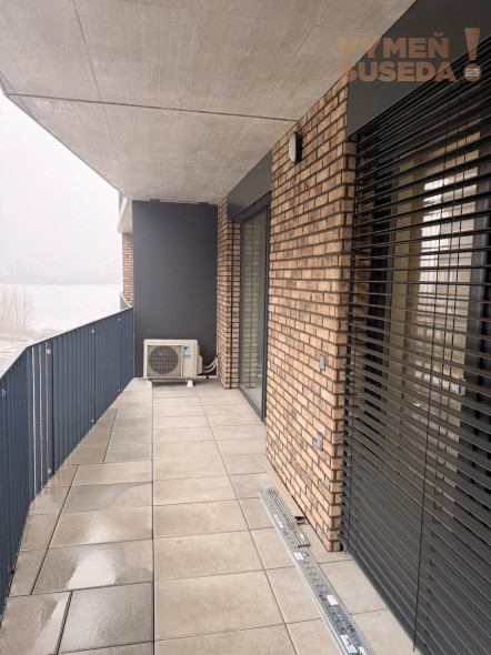 PRENAJATÉ! - VYMEŇ SUSEDA! - VÝNIMOČNÝ 2 IZB. BYT S LOGGIOU A PARKOVANÍM, FIALOVÁ UL., BRATISLAVA V, PETRŽALKA,