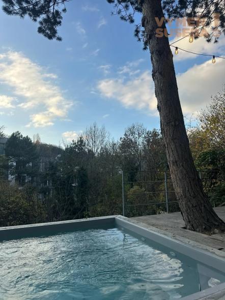 VYMEŇ SUSEDA! - VÝNIMOČNÝ 2 IZB. BYT S BAZÉNOM A ZÁHRADOU, DOLNÁ, BRATISLAVA I, STARÉ MESTO,