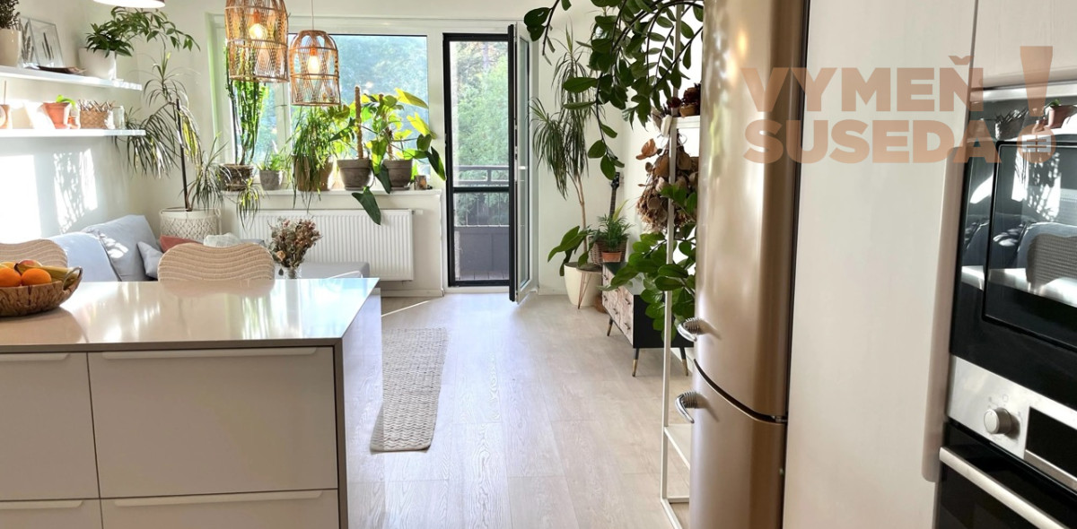 VYMEŇ SUSEDA! - VÝNIMOČNÝ 2 IZB. BYT S BALKÓNOM, BERNOLÁKOVA, BRATISLAVA I, STARÉ MESTO, PET FRIENDLY,