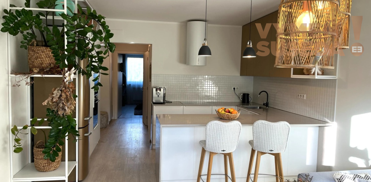 VYMEŇ SUSEDA! - VÝNIMOČNÝ 2 IZB. BYT S BALKÓNOM, BERNOLÁKOVA, BRATISLAVA I, STARÉ MESTO, PET FRIENDLY,