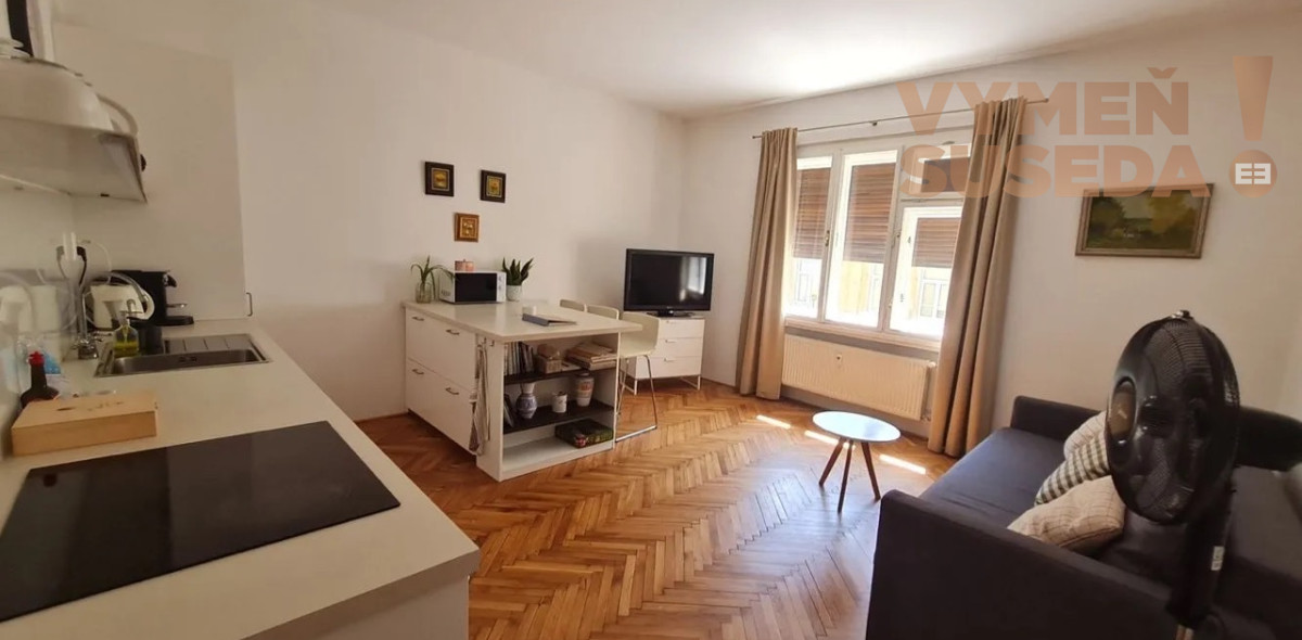 VYMEŇ SUSEDA! - VÝNIMOČNÝ 2 IZB. BYT, LERMONTOVOVA, BRATISLAVA I, STARÉ MESTO,