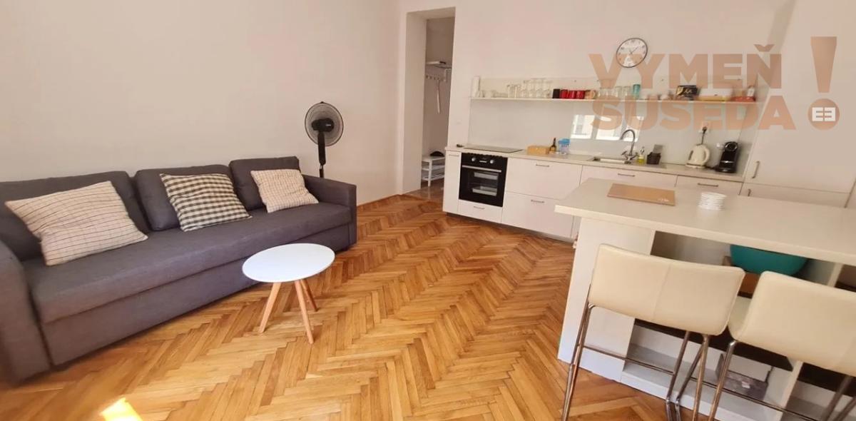 VYMEŇ SUSEDA! - VÝNIMOČNÝ 2 IZB. BYT, LERMONTOVOVA, BRATISLAVA I, STARÉ MESTO,