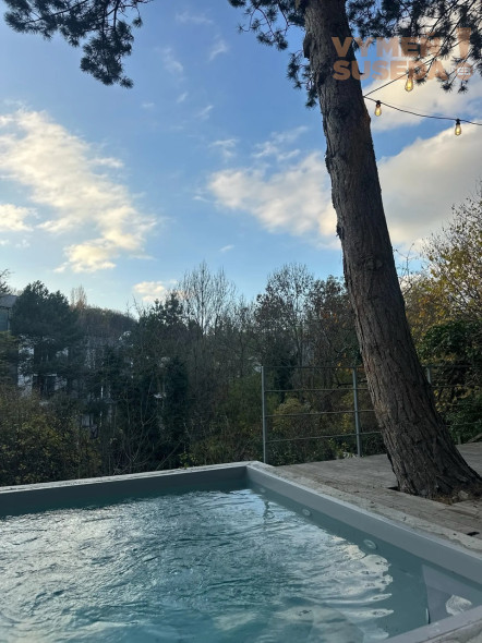 VYMEŇ SUSEDA! - VÝNIMOČNÝ 4 IZB. MEZONET S BALKÓNOM, BAZÉNOM A ZÁHRADOU, DOLNÁ, BRATISLAVA I, STARÉ MESTO,