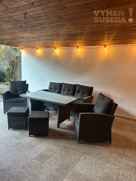 VYMEŇ SUSEDA! - VÝNIMOČNÝ 4 IZB. MEZONET S BALKÓNOM, BAZÉNOM A ZÁHRADOU, DOLNÁ, BRATISLAVA I, STARÉ MESTO,