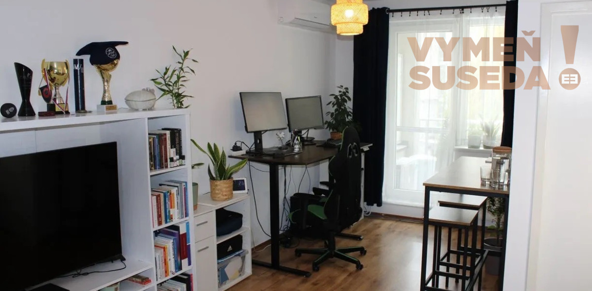 VYMEŇ SUSEDA! – VÝNIMOČNÝ 2 IZB. ZARIADENÝ BYT S BALKÓNOM, KRESÁNKOVA, BA IV, KARLOVA VES,