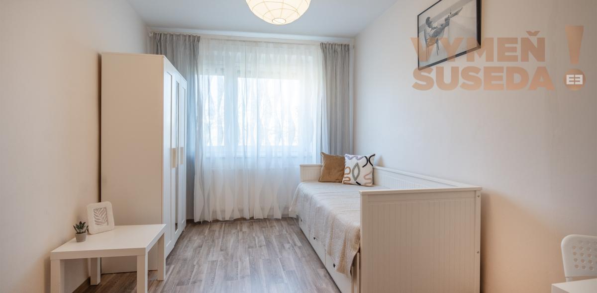 VYMEŇ SUSEDA! - VÝNIMOČNÝ 3 IZB. BYT, VYHĽADÁVANÁ LOKALITA PETRŽALKA, BZOVÍCKA UL., BA V.
