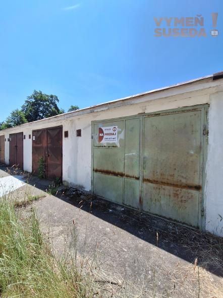 VYMEŇ SUSEDA! PONUKAME NA PREDAJ SAMOSTATNÚ GARÁŽ 22.75m2, STUPAVA