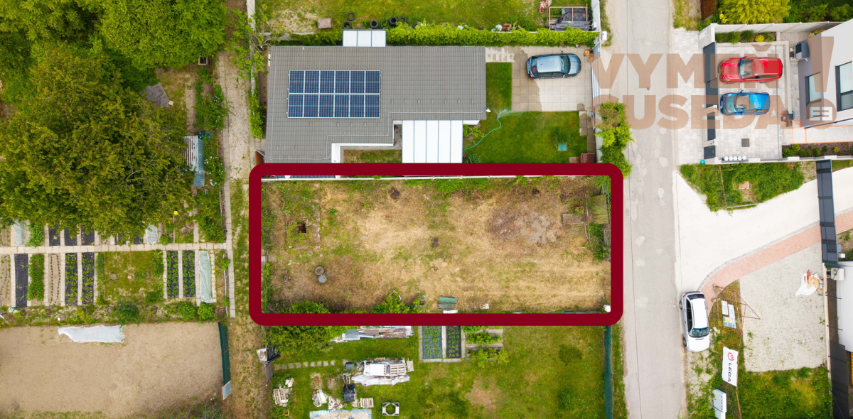 VYMEŇ SUSEDA! - VÝNIMOČNÝ STAVEBNÝ POZEMOK, BOČNÁ ULICA, BRATISLAVA II - TRNÁVKA.