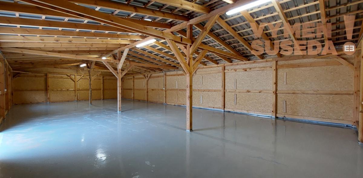 VYMEŇ SUSEDA! - Komerčná hala na prenájom, BA III / Magnetová ul.