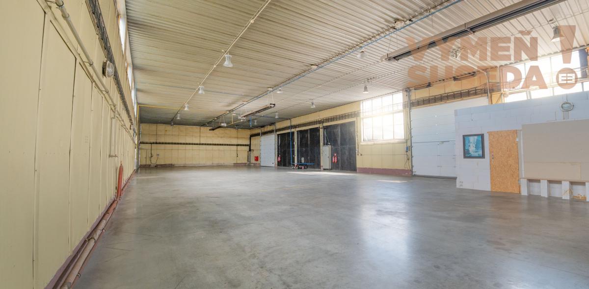 ESTATE INVEST! – Výnimočné komerčné haly na prenájom /350 m2, 680m2, 1030 m2/