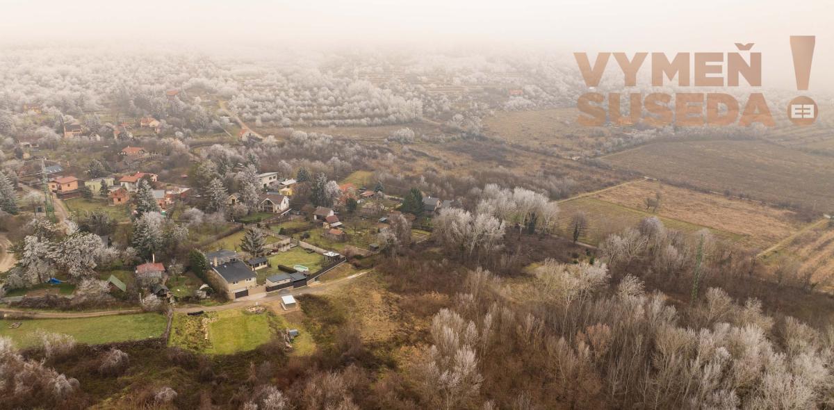 VYMEŇ SUSEDA! - VÝNIMOČNÝ POZEMOK BRATISLAVA III – NOVÉ MESTO, VINOHRADY – KOZIARKA 1502.00m2.