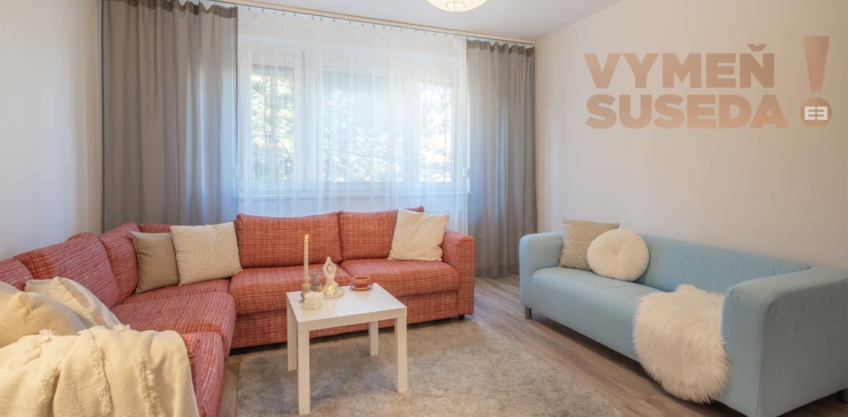 VYMEŇ SUSEDA! - VÝNIMOČNÝ 3 IZB. BYT, VYHĽADÁVANÁ LOKALITA PETRŽALKA, BZOVÍCKA UL., BA V.