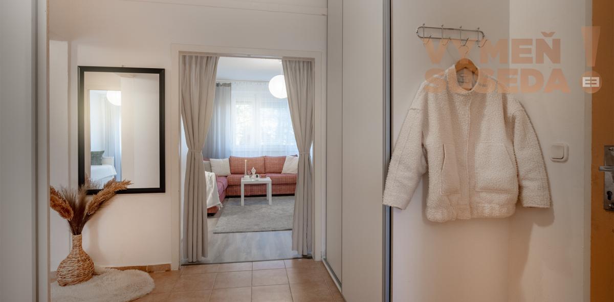 VYMEŇ SUSEDA! - VÝNIMOČNÝ 3 IZB. BYT, VYHĽADÁVANÁ LOKALITA PETRŽALKA, BZOVÍCKA UL., BA V.