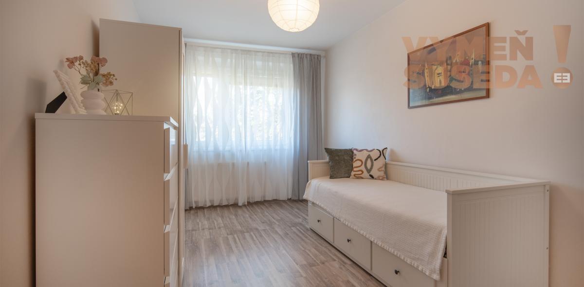 VYMEŇ SUSEDA! - VÝNIMOČNÝ 3 IZB. BYT, VYHĽADÁVANÁ LOKALITA PETRŽALKA, BZOVÍCKA UL., BA V.