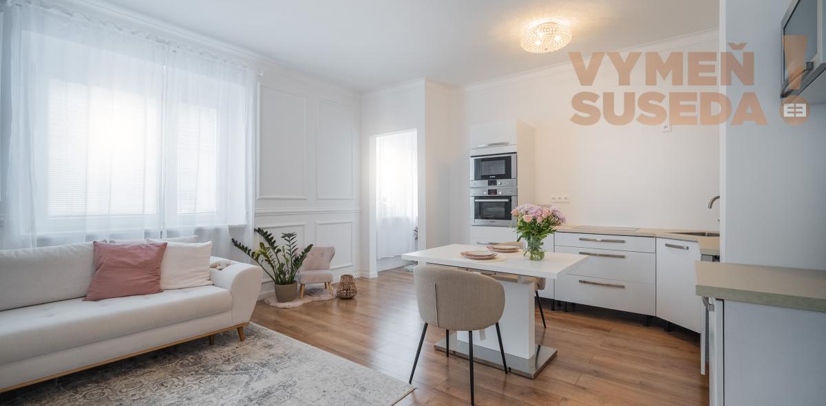 VYMEŇ SUSEDA! – PONÚKAME NA PREDAJ VÝNIMOČNÝ RD - RUŽINOV / PRIEVOZ S KRÁSNYM POZEMKOM 549m2