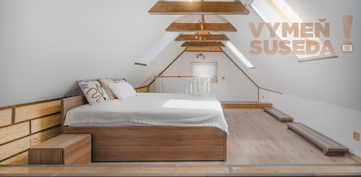 VYMEŇ SUSEDA! – PONÚKAME NA PREDAJ VÝNIMOČNÝ RD - RUŽINOV / PRIEVOZ S KRÁSNYM POZEMKOM 549m2