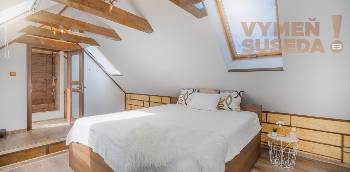 VYMEŇ SUSEDA! – PONÚKAME NA PREDAJ VÝNIMOČNÝ RD - RUŽINOV / PRIEVOZ S KRÁSNYM POZEMKOM 549m2