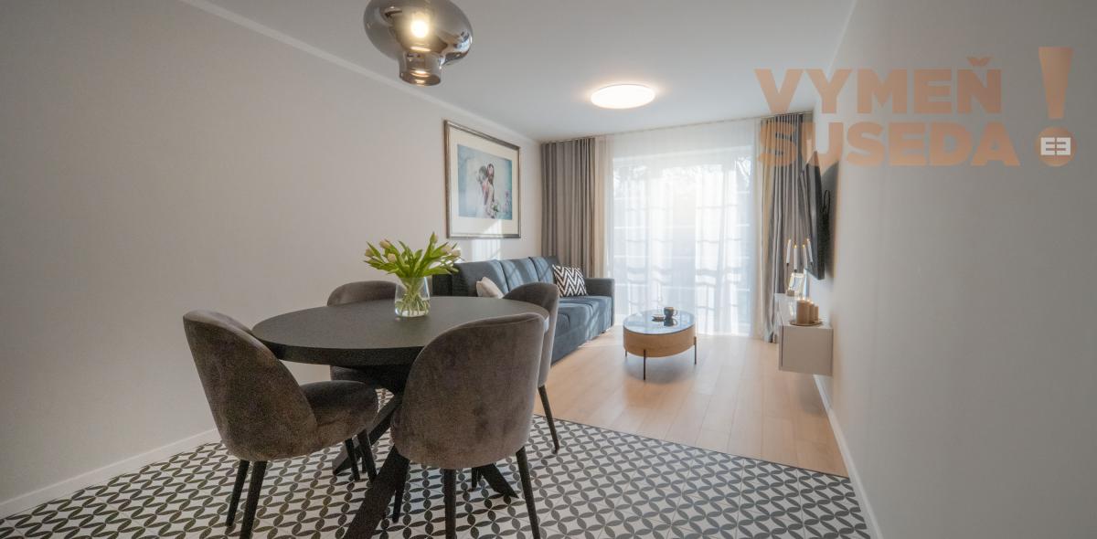 VYMEŇ SUSEDA! – VÝNIMOČNÁ DIZAJNOVÁ NEHNUTELNOSŤ – REZIDENCIA OPERA