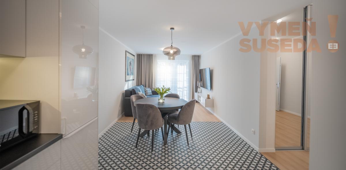 VYMEŇ SUSEDA! – VÝNIMOČNÁ DIZAJNOVÁ NEHNUTELNOSŤ – REZIDENCIA OPERA