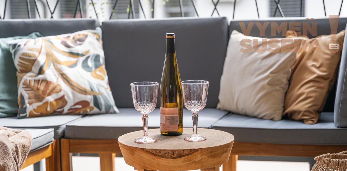 VYMEŇ SUSEDA! - Výnimočný, 4 izb. byt s terasou, vysokými stropmi, pozemkom, zariadený vo vysokom štandarde, NOVOSTAVBA, LOZORNO.