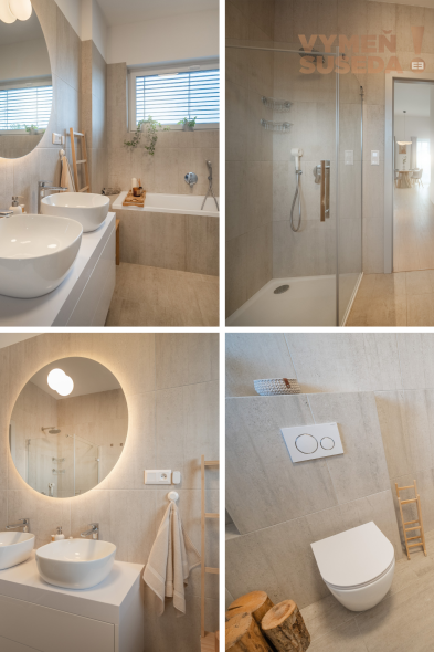 VYMEŇ SUSEDA! - Výnimočný, 4 izb. byt s terasou, vysokými stropmi, pozemkom, zariadený vo vysokom štandarde, NOVOSTAVBA, LOZORNO.