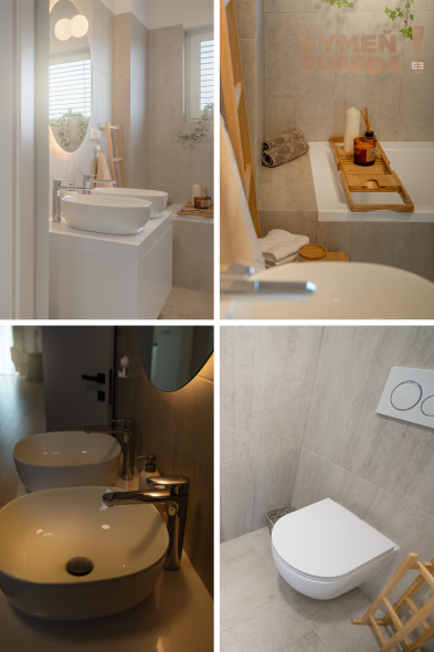 VYMEŇ SUSEDA! - Výnimočný, 4 izb. byt s terasou, vysokými stropmi, pozemkom, zariadený vo vysokom štandarde, NOVOSTAVBA, LOZORNO.