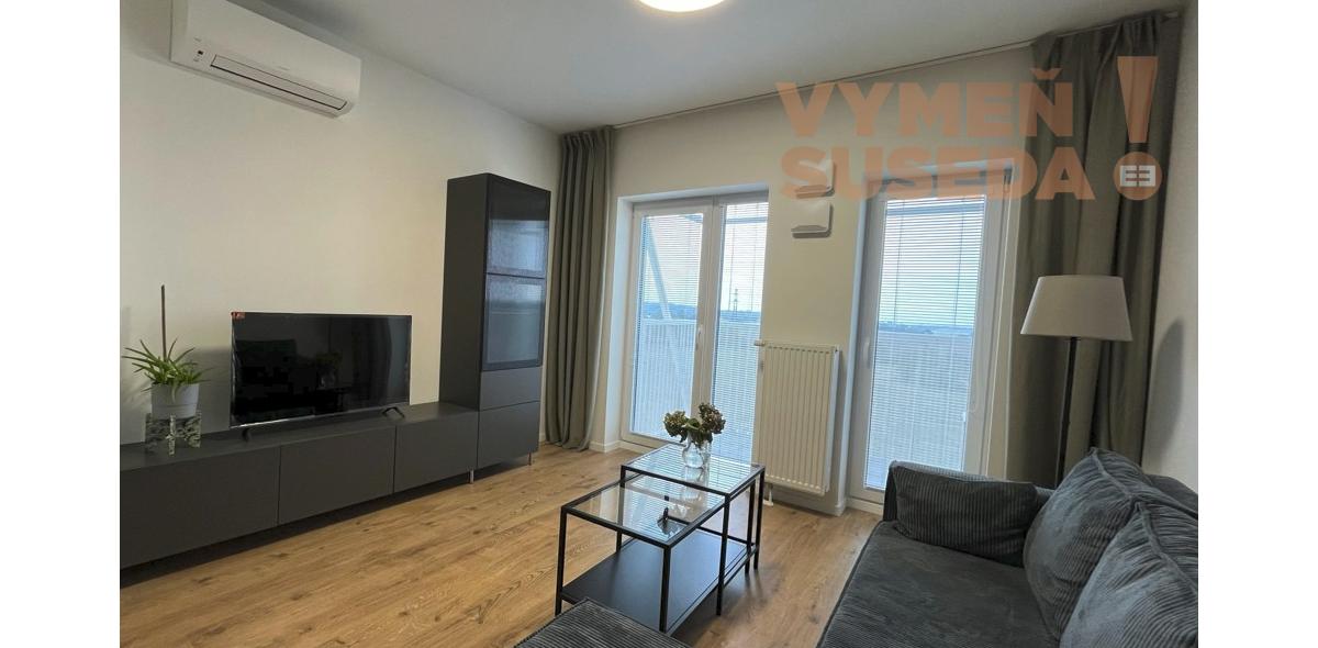 VYMEŇ SUSEDA! – VÝNIMOČNÝ KLIMATIZOVANÝ 2 IZB.  BYT S DVOMA BALKÓNMI , LABUTIA UL., BA V, PETRŽALKA