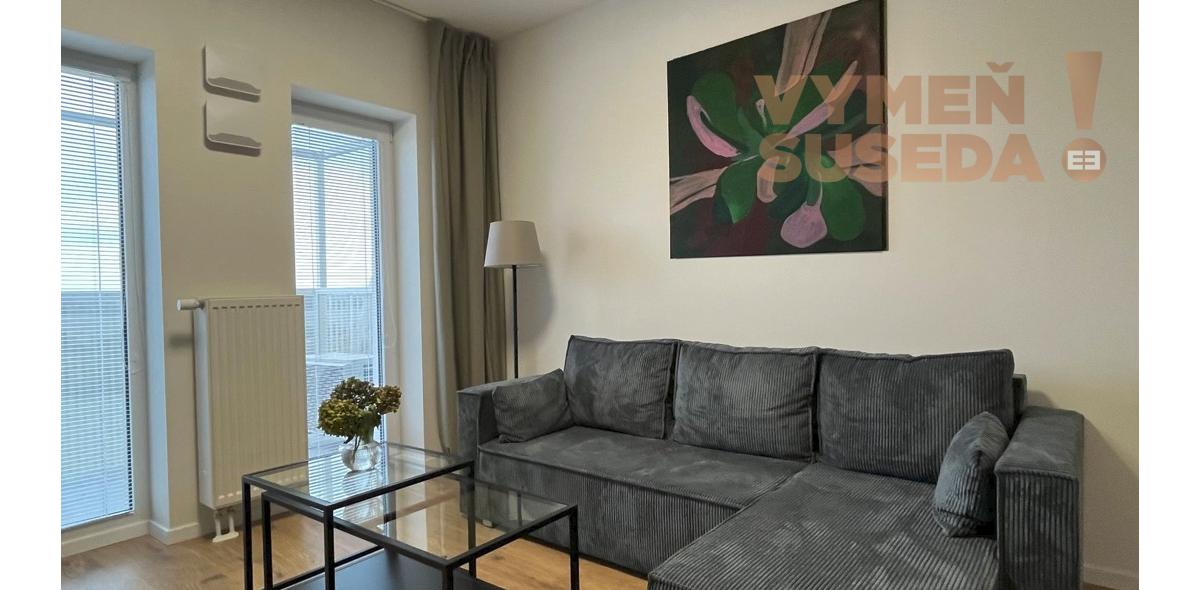 VYMEŇ SUSEDA! – VÝNIMOČNÝ KLIMATIZOVANÝ 2 IZB.  BYT S DVOMA BALKÓNMI , LABUTIA UL., BA V, PETRŽALKA