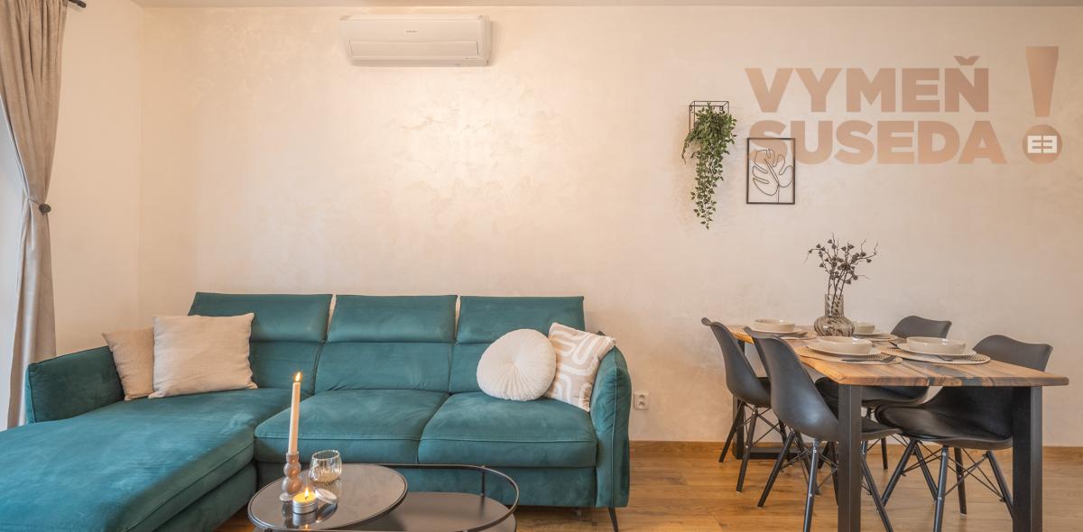 VYMEŇ SUSEDA! - Výnimočný 3 izb. byt s terasou - novostavba, Na Križovatkách ul., RUŽINOV – TRNÁVKA - BA II.