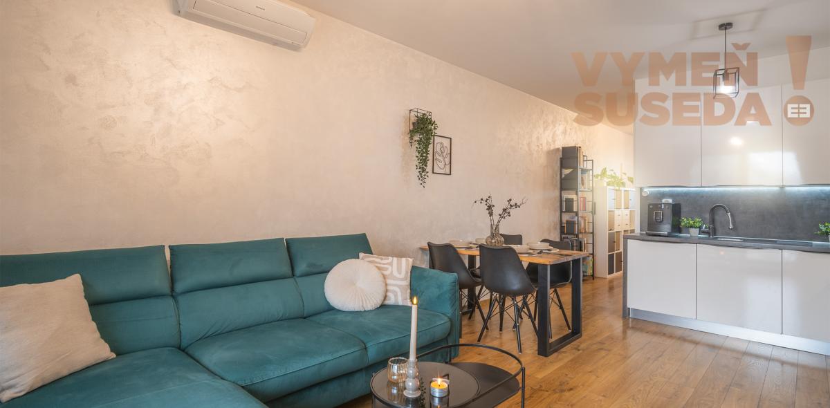 VYMEŇ SUSEDA! - Výnimočný 3 izb. byt s terasou - novostavba, Na Križovatkách ul., RUŽINOV – TRNÁVKA - BA II.