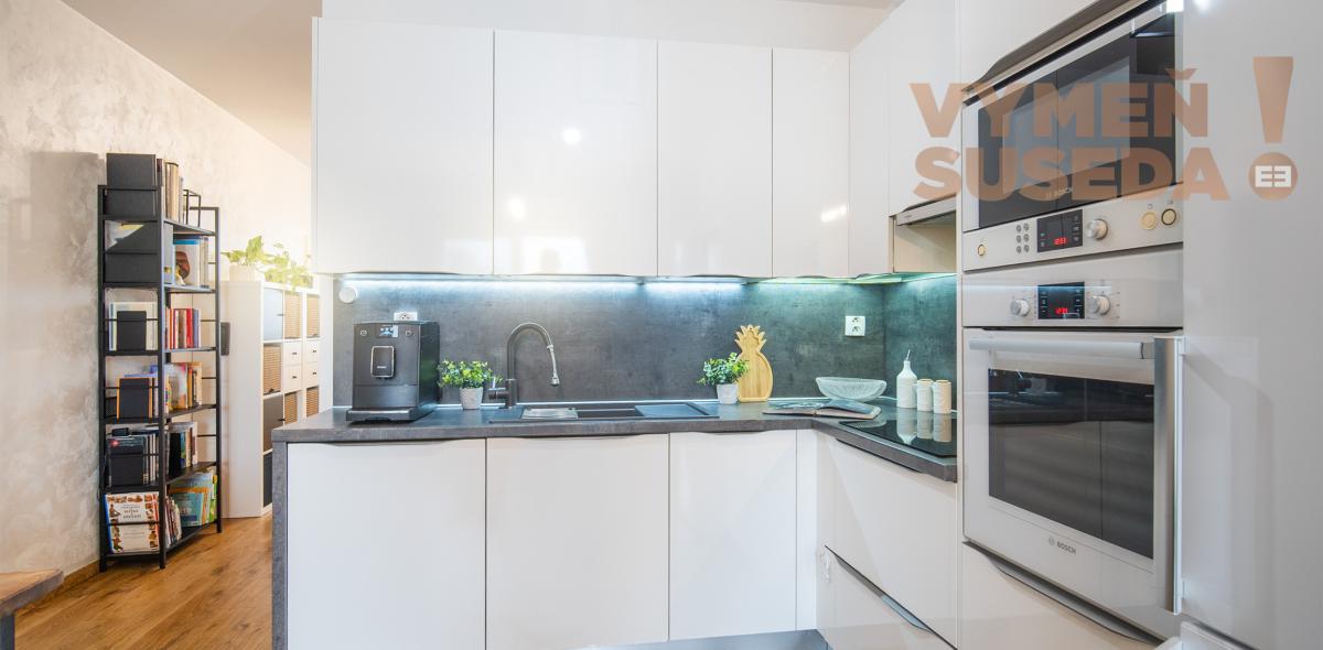 VYMEŇ SUSEDA! - Výnimočný 3 izb. byt s terasou - novostavba, Na Križovatkách ul., RUŽINOV – TRNÁVKA - BA II.