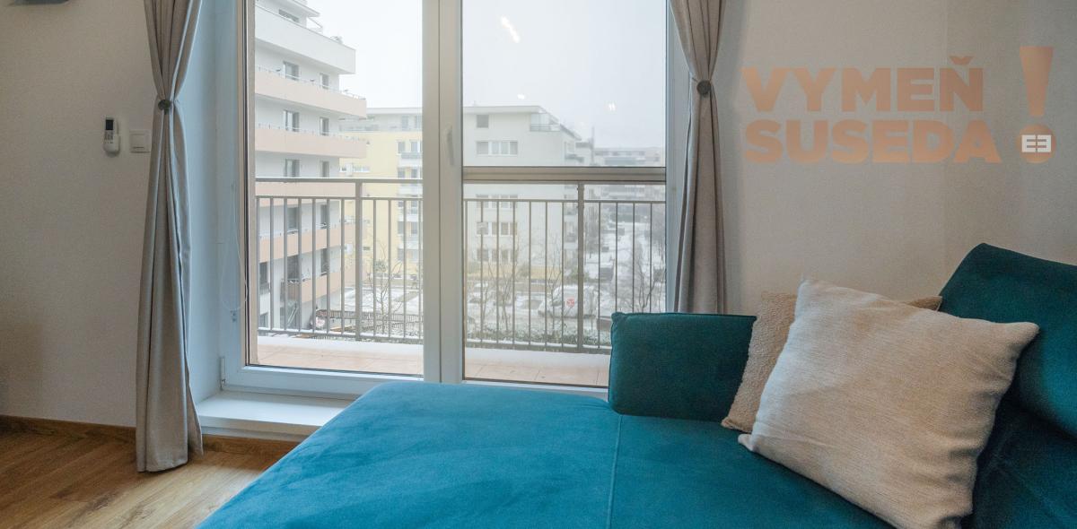 VYMEŇ SUSEDA! - Výnimočný 3 izb. byt s terasou - novostavba, Na Križovatkách ul., RUŽINOV – TRNÁVKA - BA II.