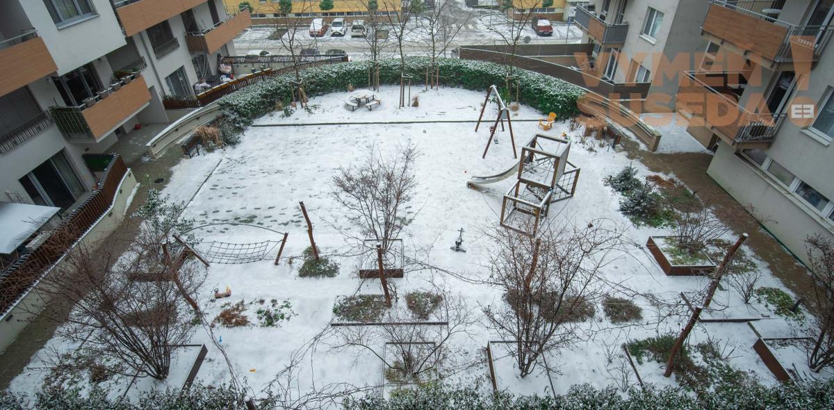 VYMEŇ SUSEDA! - Výnimočný 3 izb. byt s terasou - novostavba, Na Križovatkách ul., RUŽINOV – TRNÁVKA - BA II.