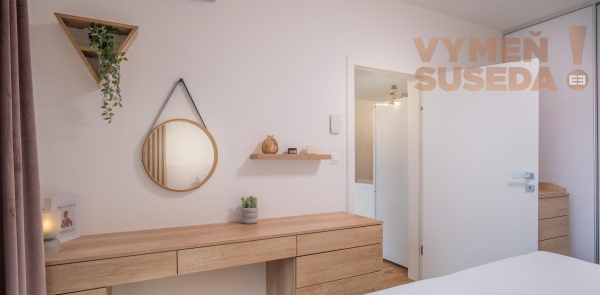 VYMEŇ SUSEDA! - Výnimočný 3 izb. byt s terasou - novostavba, Na Križovatkách ul., RUŽINOV – TRNÁVKA - BA II.