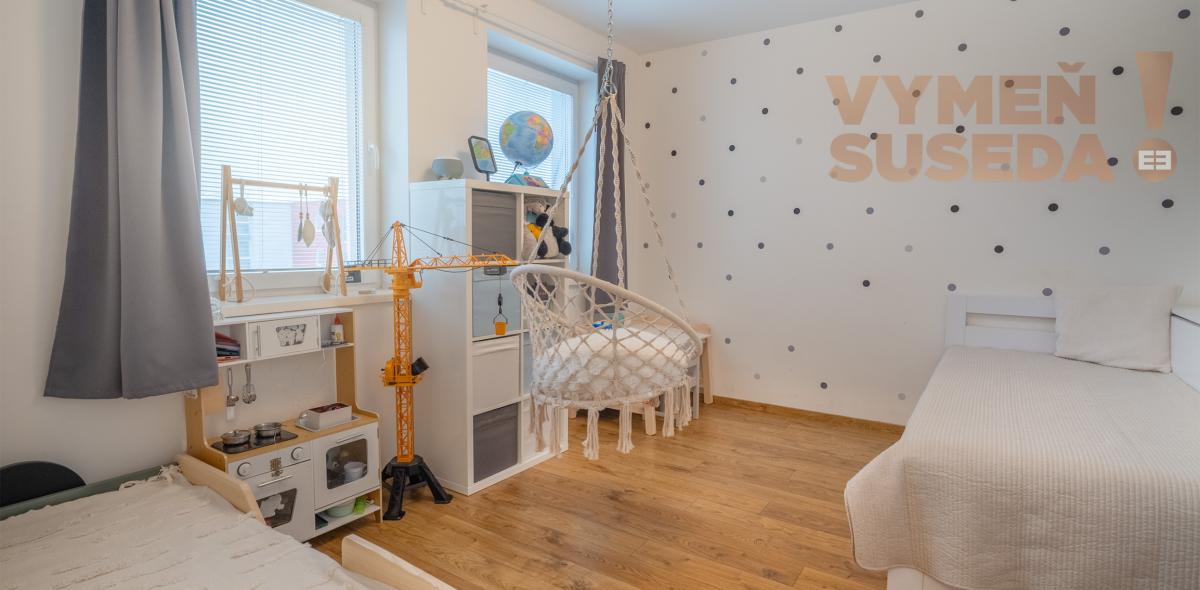 VYMEŇ SUSEDA! - Výnimočný 3 izb. byt s terasou - novostavba, Na Križovatkách ul., RUŽINOV – TRNÁVKA - BA II.