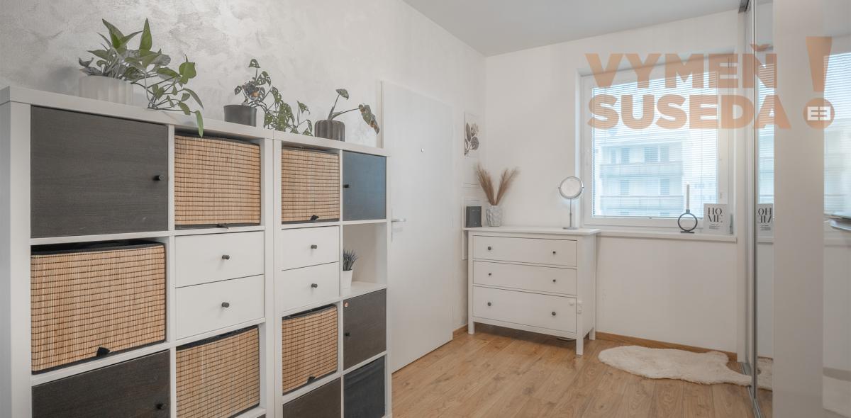 VYMEŇ SUSEDA! - Výnimočný 3 izb. byt s terasou - novostavba, Na Križovatkách ul., RUŽINOV – TRNÁVKA - BA II.