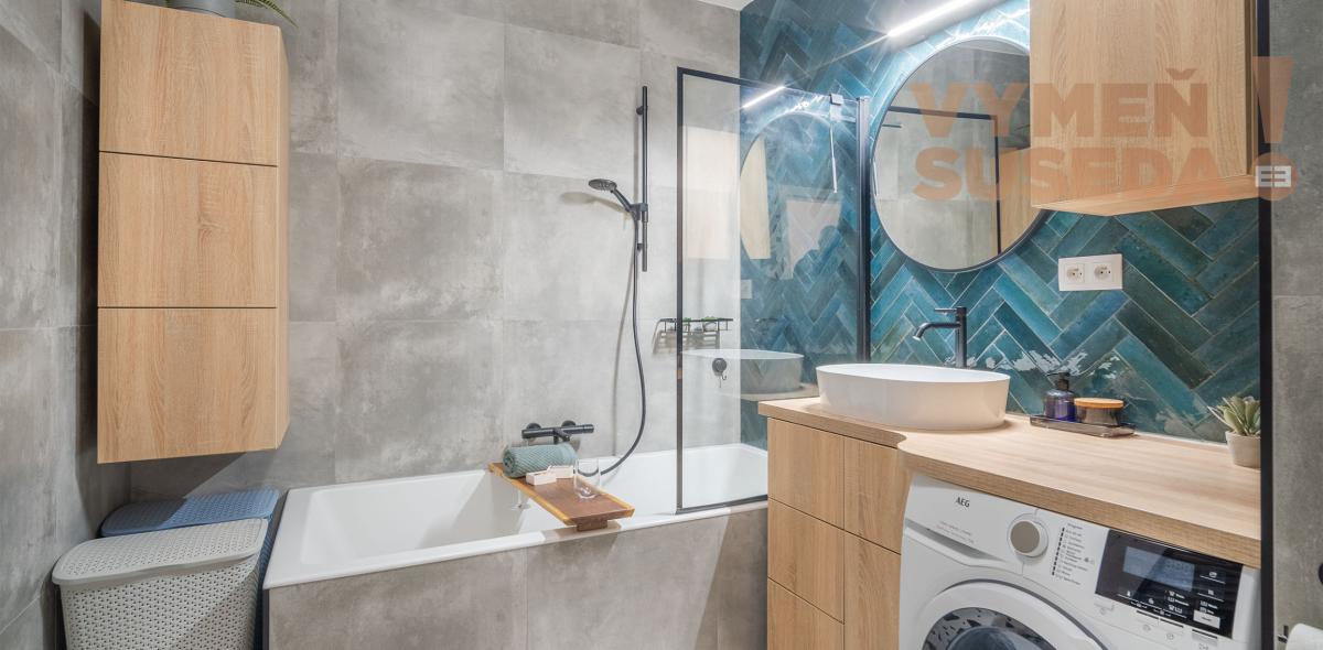 VYMEŇ SUSEDA! - Výnimočný 3 izb. byt s terasou - novostavba, Na Križovatkách ul., RUŽINOV – TRNÁVKA - BA II.