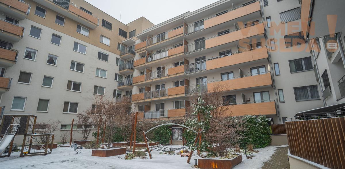 VYMEŇ SUSEDA! - Výnimočný 3 izb. byt s terasou - novostavba, Na Križovatkách ul., RUŽINOV – TRNÁVKA - BA II.