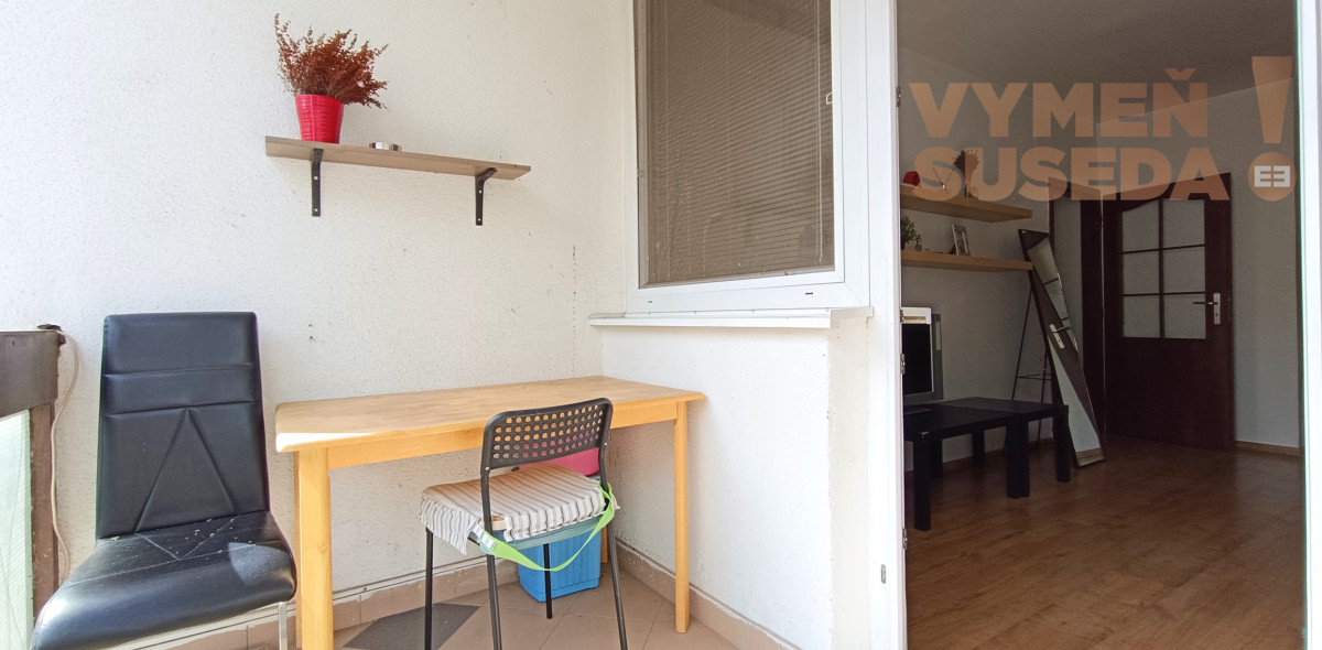 VYMEŇ SUSEDA! - Prenájom 2-izbového bytu – Medená ulica, BA Staré mesto