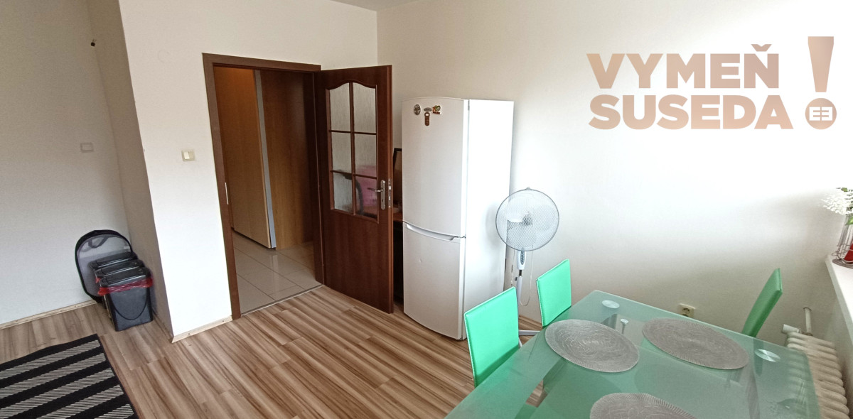 VYMEŇ SUSEDA! - Prenájom 2-izbového bytu – Medená ulica, BA Staré mesto